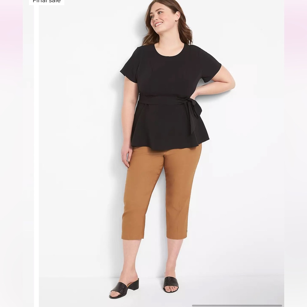 Lane Bryant Black Top Size 18